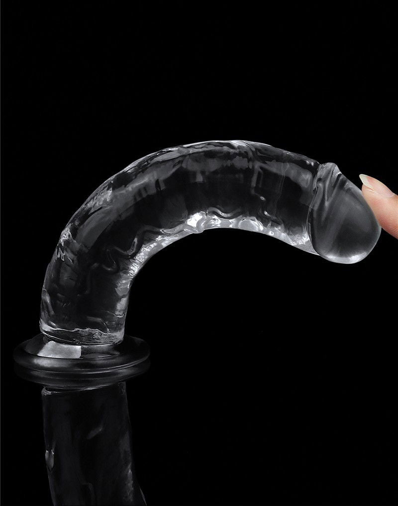 LoveToy - Flawless Clear Dildo 18 cm
