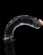 LoveToy - Flawless Clear Dildo 18 cm