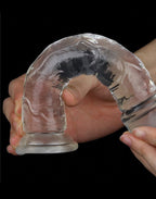 LoveToy - Flawless Clear Dildo 18 cm