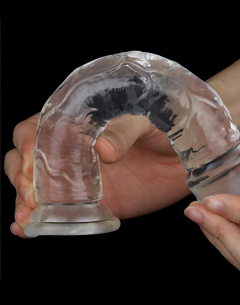 LoveToy - Flawless Clear Dildo 18 cm