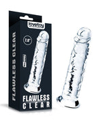 LoveToy - Flawless Clear Dildo 18 cm