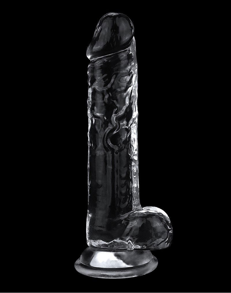 LoveToy - Flawless Clear Dildo 19 cm