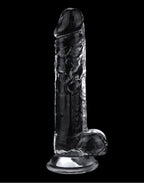 LoveToy - Flawless Clear Dildo 19 cm