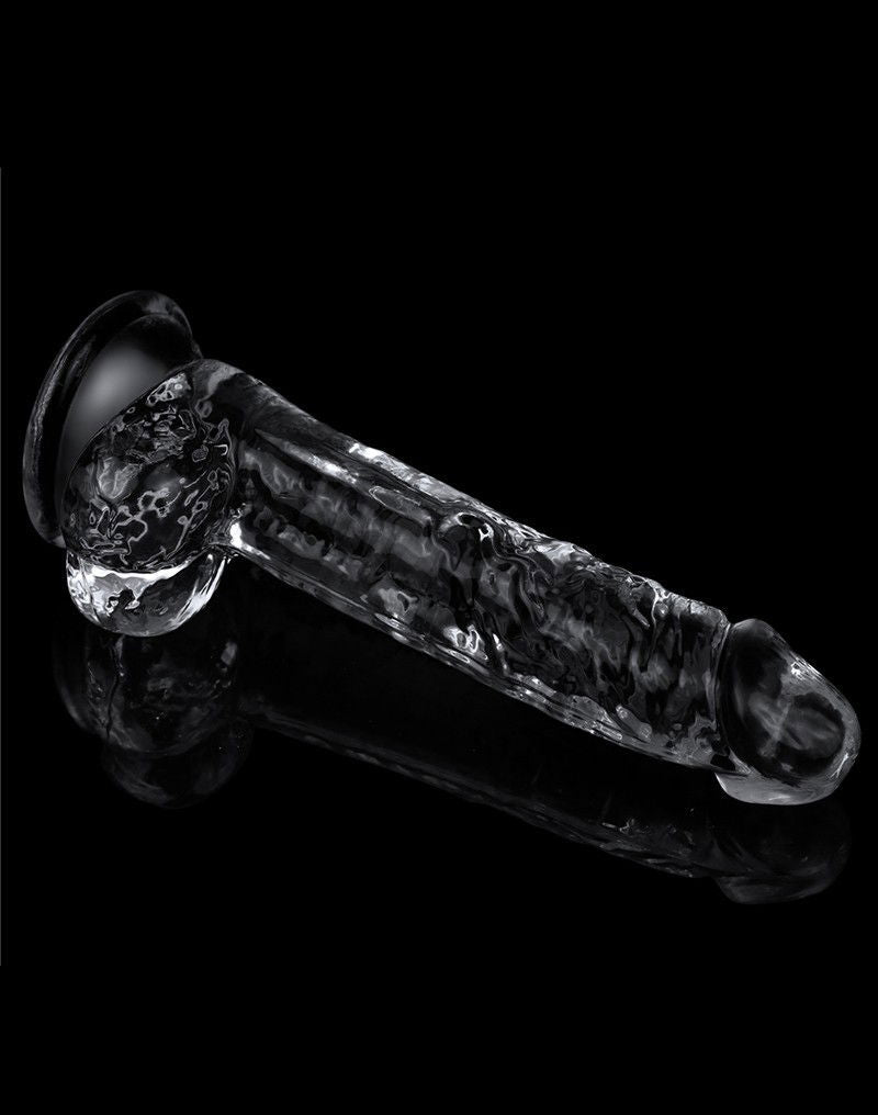 LoveToy - Flawless Clear Dildo 19 cm