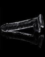 LoveToy - Flawless Clear Dildo 19 cm