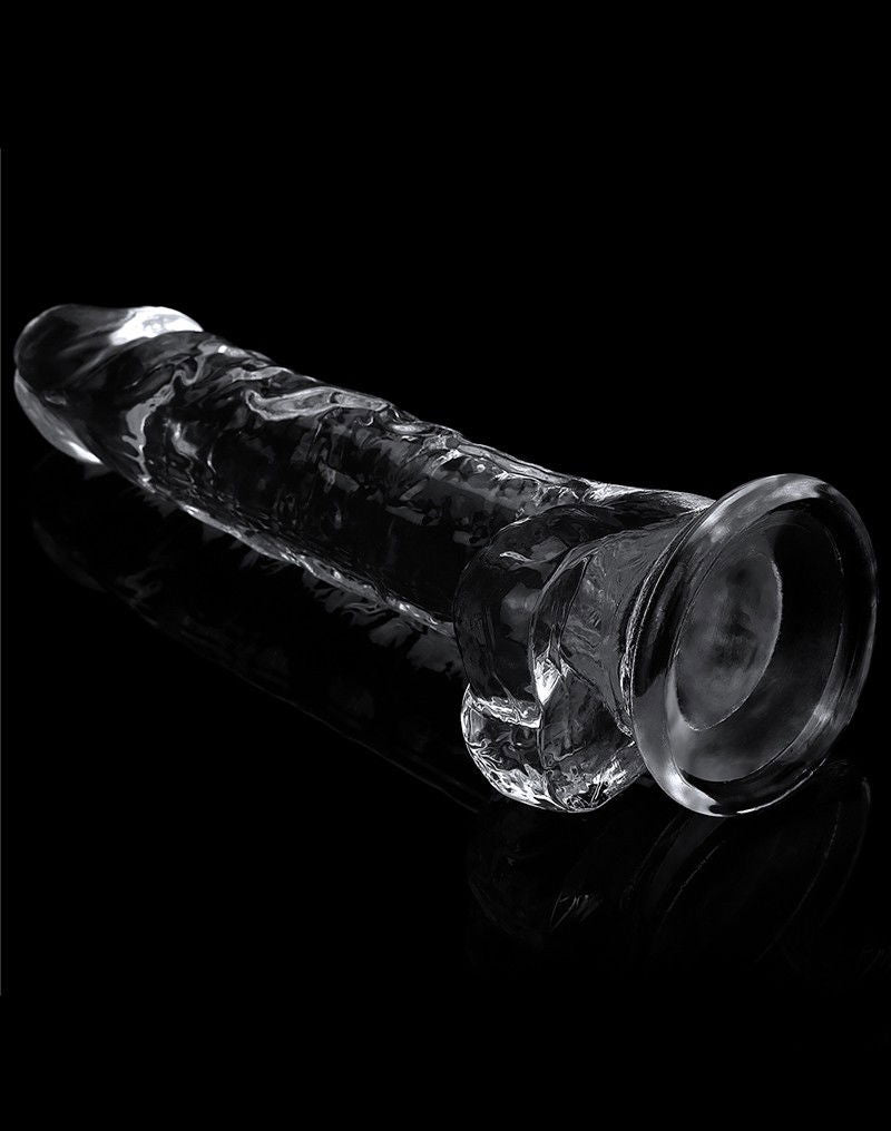 LoveToy - Flawless Clear Dildo 19 cm