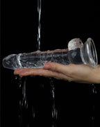 LoveToy - Flawless Clear Dildo 19 cm