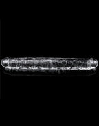 LoveToy - Flawless Clear Double Dildo 30 cm