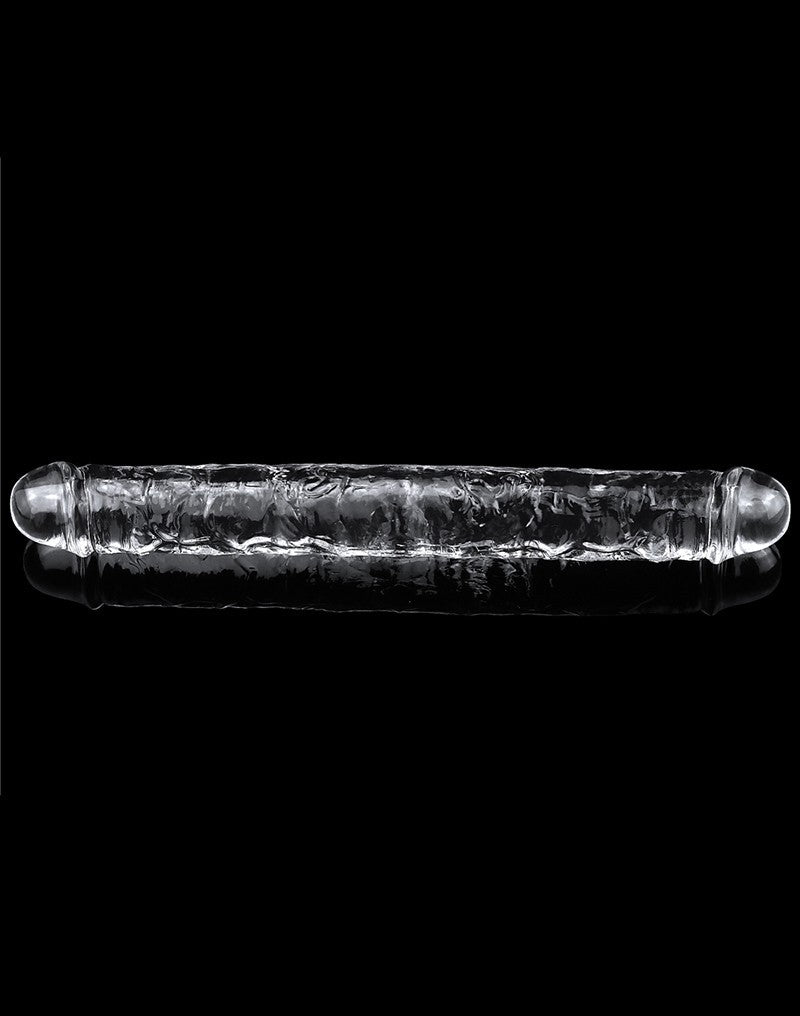 LoveToy - Flawless Clear Double Dildo 30 cm