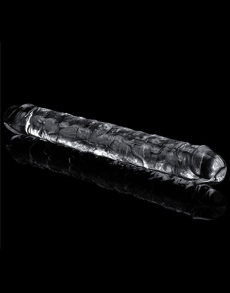 LoveToy - Flawless Clear Double Dildo 30 cm