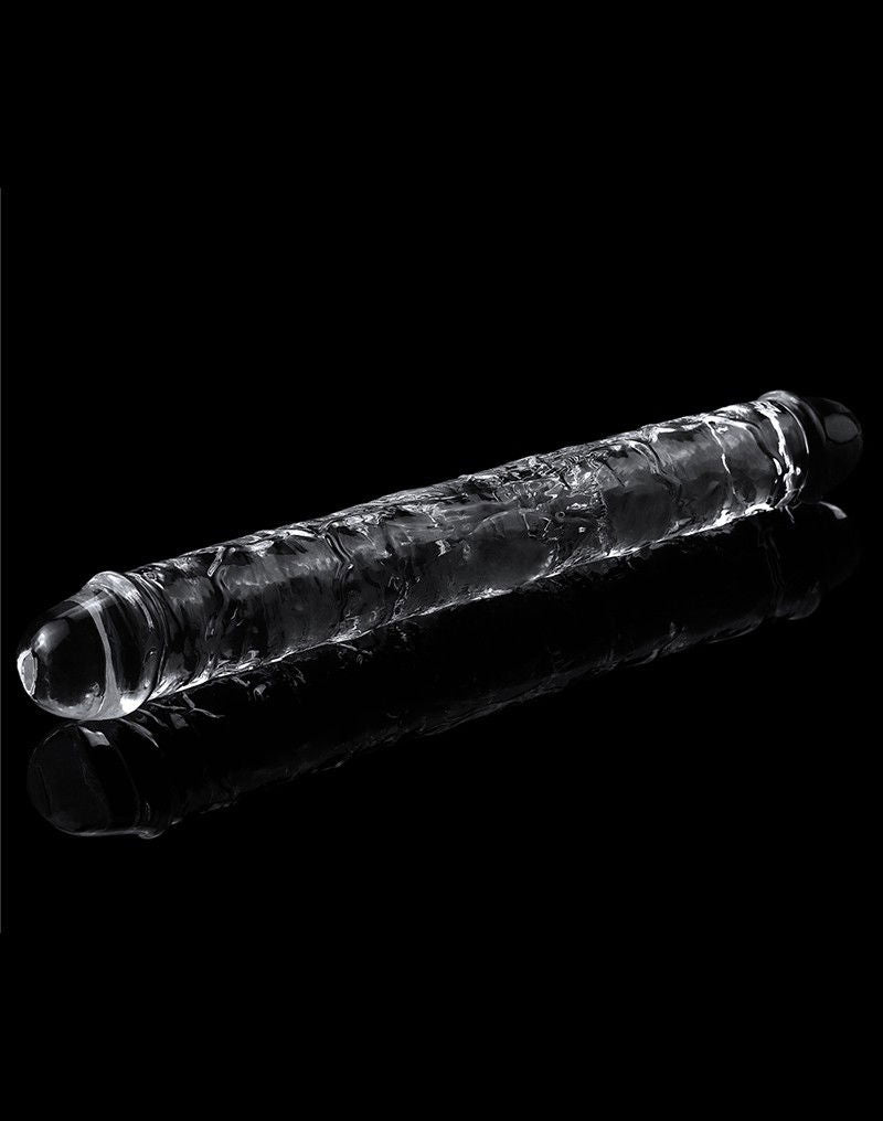 LoveToy - Flawless Clear Double Dildo 30 cm