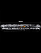 LoveToy - Flawless Clear Double Dildo 30 cm