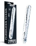 LoveToy - Flawless Clear Double Dildo 30 cm