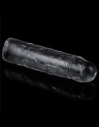 LoveToy - Flawless Clear Penis Sleeve + 2.5 cm