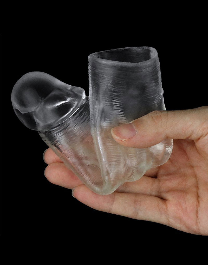 LoveToy - Flawless Clear Penis Sleeve + 2.5 cm