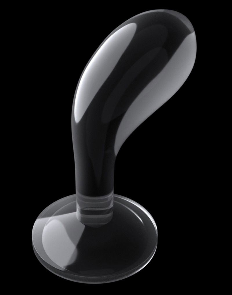 LoveToy - Flawless Clear - Prostaat Plug 15 cm