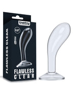LoveToy - Flawless Clear - Prostaat Plug 15 cm