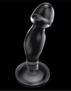 LoveToy - Flawless Clear - Prostaat Plug 17 cm