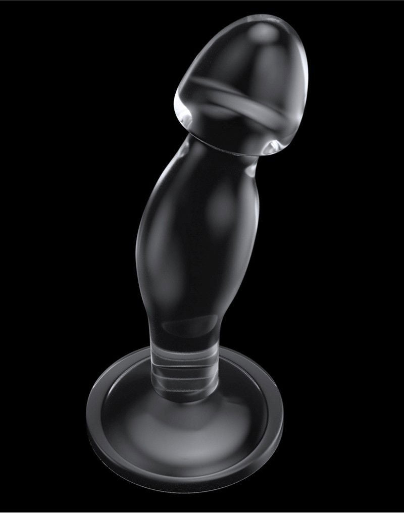 LoveToy - Flawless Clear - Prostaat Plug 17 cm