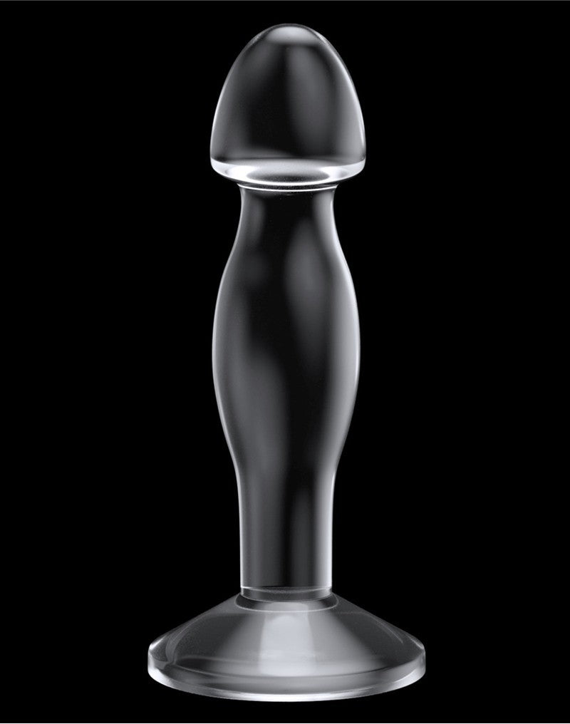 LoveToy - Flawless Clear - Prostaat Plug 17 cm