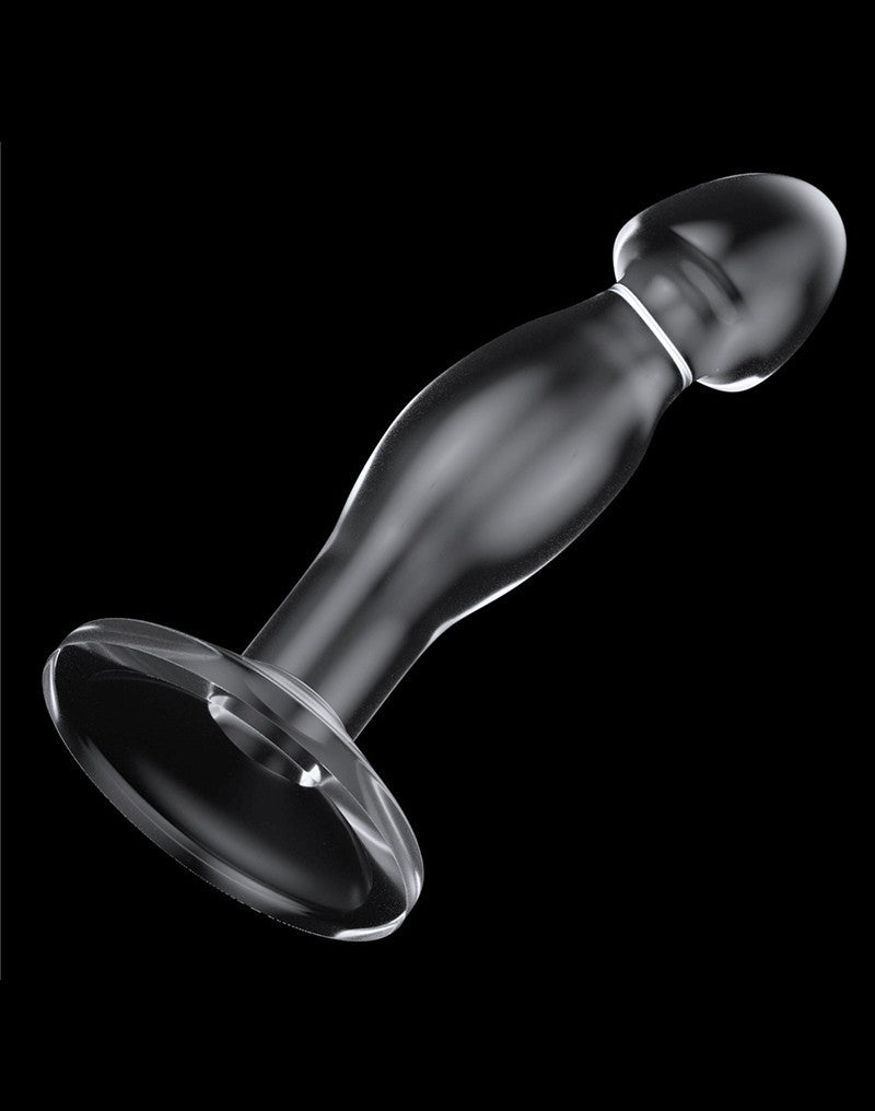 LoveToy - Flawless Clear - Prostaat Plug 17 cm