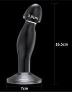 LoveToy - Flawless Clear - Prostaat Plug 17 cm