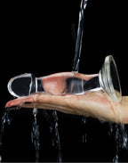 LoveToy - Flawless Clear - Prostaat Plug 17 cm