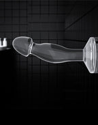 LoveToy - Flawless Clear - Prostaat Plug 17 cm