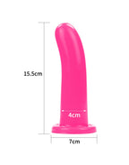 LoveToy - Holy Dong Large Dildo 15.5 cm - Roze