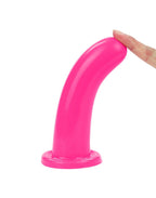 LoveToy - Holy Dong Large Dildo 15.5 cm - Roze