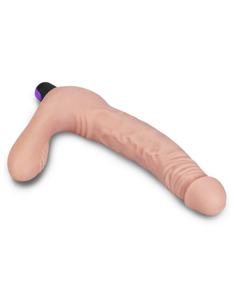 LoveToy - iJoy - Vibrerende Dubbele Dildo - Nude