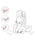 LoveToy - iJoy - Vibrerende Dubbele Dildo - Nude