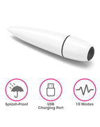 LoveToy - iJoy - Wand Vibrator - Wit