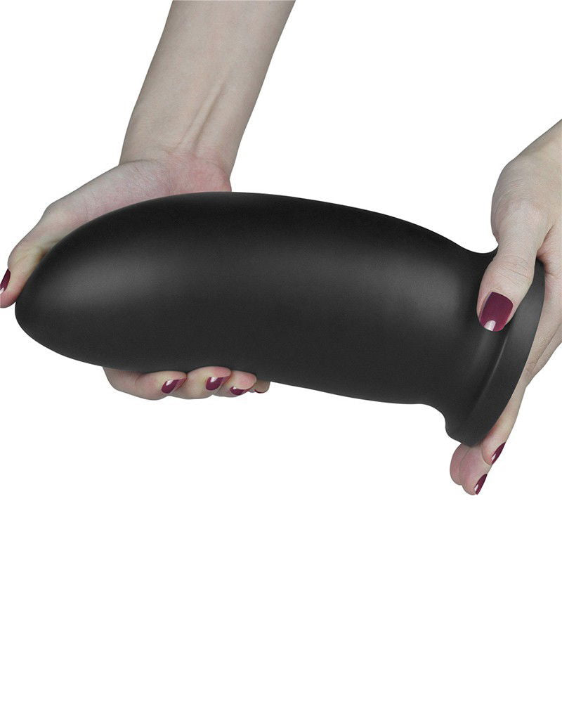 LoveToy - King Sized Anal Bomber 23 cm - Zwart