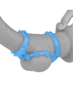 LoveToy - Lumino Play Cockring Set van 3 - Glow in the Dark