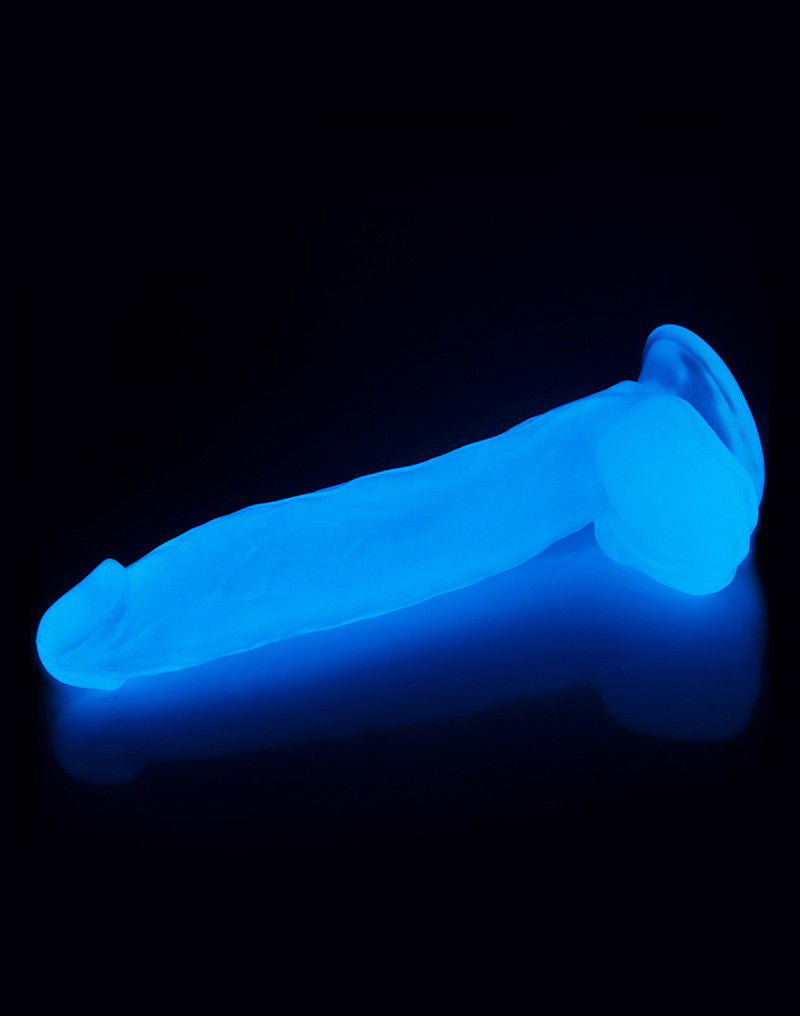 LoveToy - Lumino Play Dildo 26 cm - Glow in the Dark