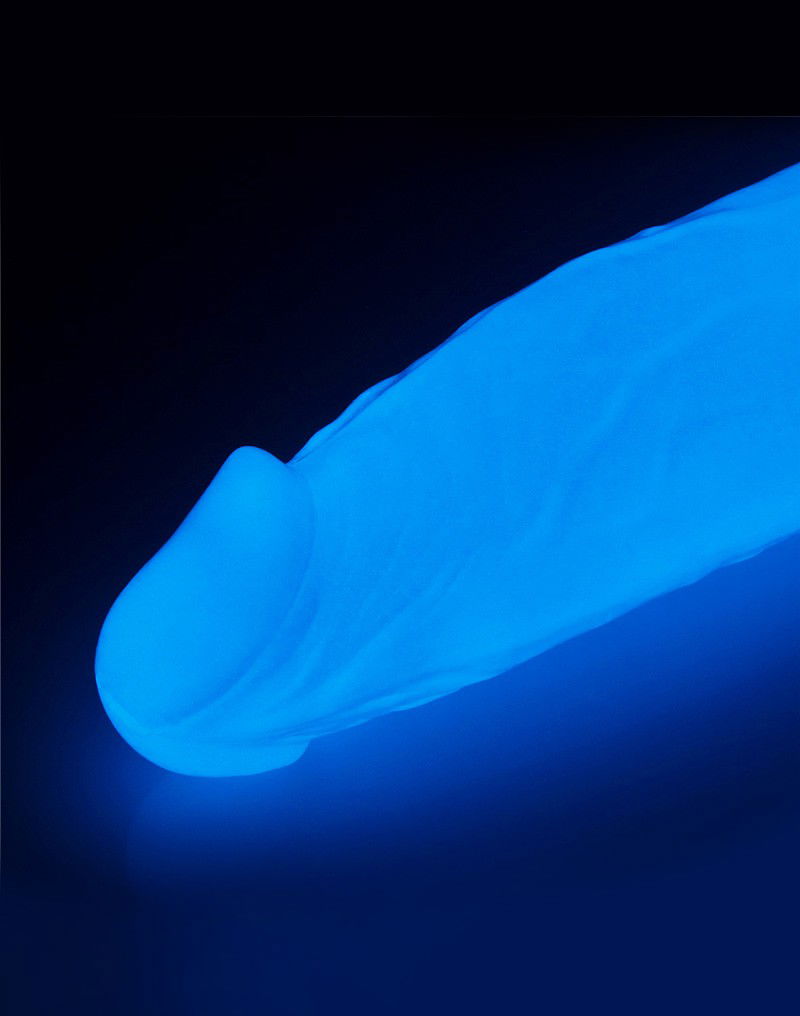 LoveToy - Lumino Play Dildo 26 cm - Glow in the Dark