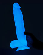 LoveToy - Lumino Play Dildo 26 cm - Glow in the Dark