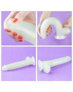 LoveToy - Lumino Play Dildo 26 cm - Glow in the Dark