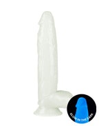 LoveToy - Lumino Play Dildo 26 cm - Glow in the Dark