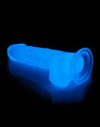LoveToy - Lumino Play Dildo 19 cm - Glow in the Dark