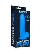 LoveToy - Lumino Play Dildo 19 cm - Glow in the Dark