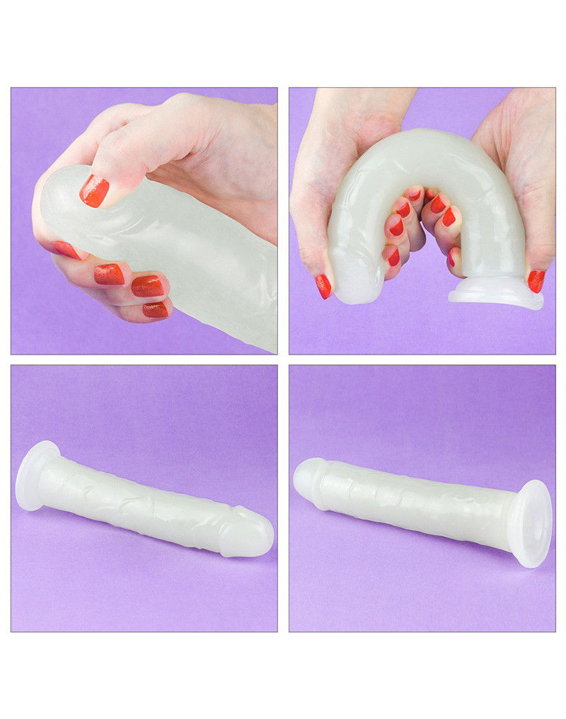 LoveToy - Lumino Play Dildo 21 cm - Glow in the Dark