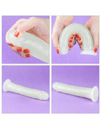 LoveToy - Lumino Play Dildo 21 cm - Glow in the Dark