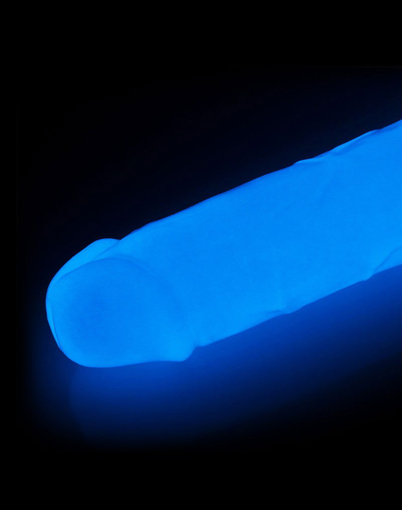 LoveToy - Lumino Play Dildo 21 cm - Glow in the Dark
