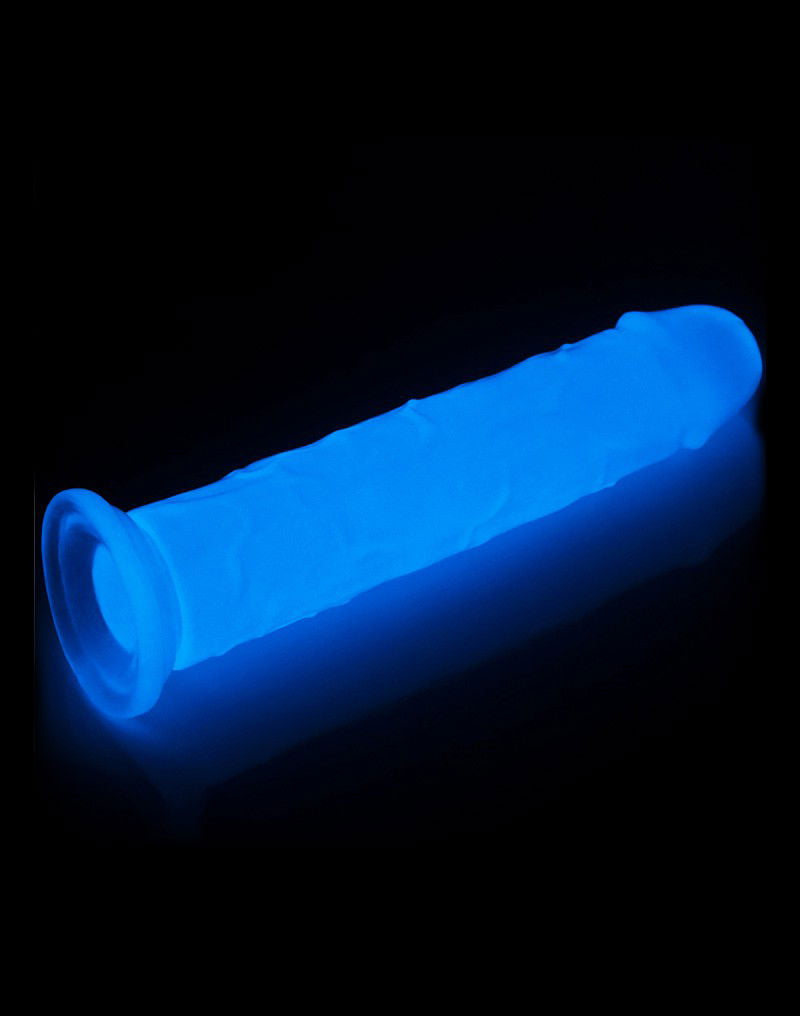 LoveToy - Lumino Play Dildo 21 cm - Glow in the Dark