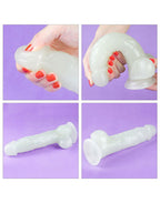 LoveToy - Lumino Play Dildo 21.5 cm - Glow in the Dark