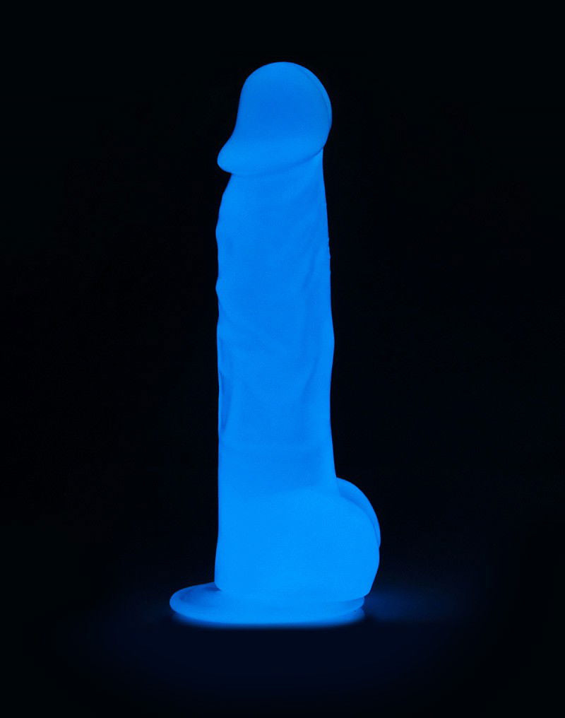 LoveToy - Lumino Play Dildo 21.5 cm - Glow in the Dark