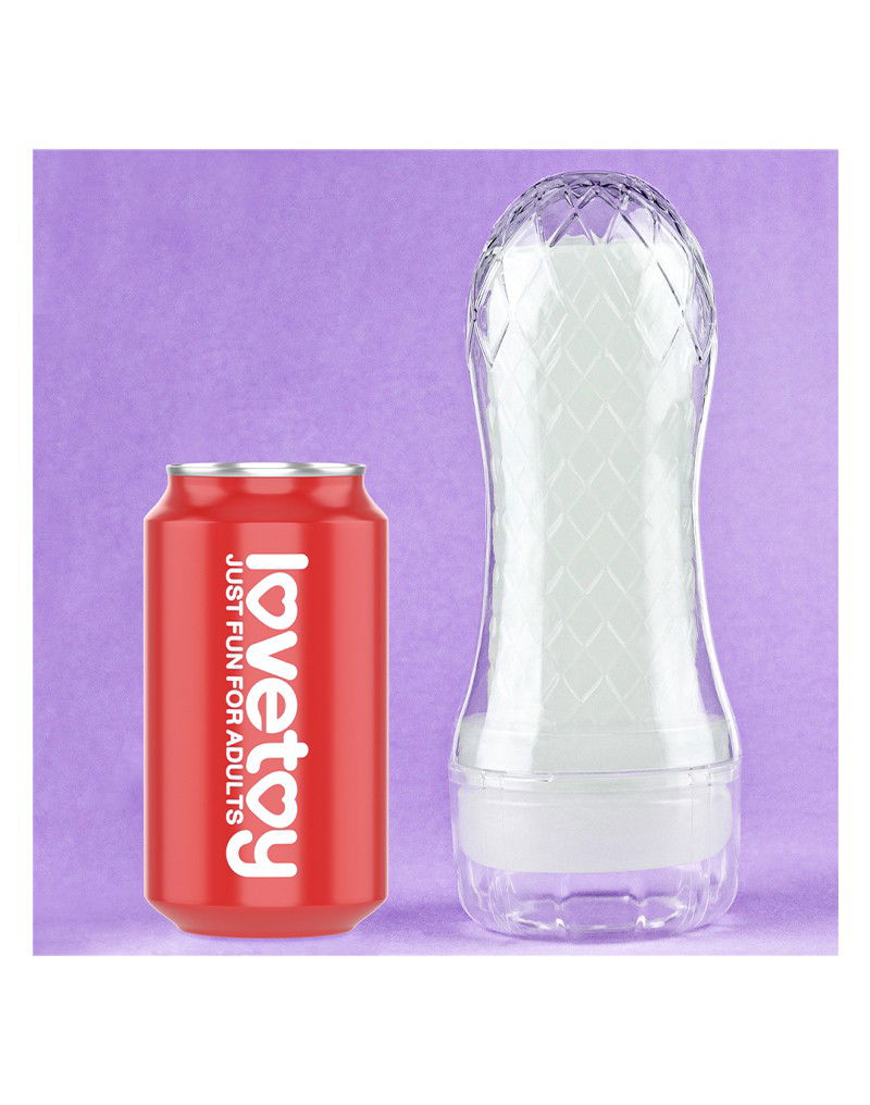 LoveToy - Lumino Play Masturbator 1 - Glow in the Dark