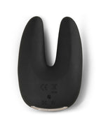 LoveToy - O-Sensual Rapture Twin - Clitoris of Tepel Vibrator - Zwart
